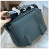 Moda lew designer masculino breve caso de couro preto mensageiro crossbody bolsa simples ombro feminino carteiras tote