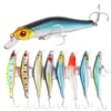 Novo padrão de shad de face plana crankbait 8cm 9 8g curto bill wobbler minnow isca de pesca tipo de peixe crankbaits344b