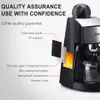 2023 Kaffeemaschine mahlt All-in-One-Kaffeebohnen, brüht Kaffee-Tropfpads und mahlt Einzeltassen-Teemaschine