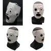 Dekoracje świąteczne zabawny film Cosplay Mask Event Corey Taylor LaTex Halloween imprezowy bar kostium 3146423 DOSTAWA DOSTAWA DOM DH0PA