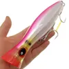 Приманки заманивает Noeby Popper Fishing Lure Big Popper Lure Lough Sound 200160120 мм для рыбалки Bass Bluefish Tuna Popper с VMC Hook 230421