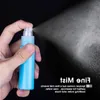 30 ml 1 oz färgglada husdjur plastsprayflaskor med tydlig atomiserpumpsprut, fin dimma resestorlek återanvändbar flytande kosmetisk behållare jhoar