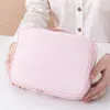 Boîte de rangement multifonctionnelle pour soins de la peau portable de grande capacité pour femmes simple petit sac à main bag1847