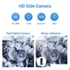 検査カメラ5m長さwifiデュアルレンズボアスコープワイヤレス内視鏡7枚の調整可能なLEDライトカメラズーム可能なヘビドロップDHDEC