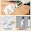 Measuring Tools Electronic Kitchen Scale 500g 01g LCD Digital Measuring Food Flour Digital Spoon Scale Mini Kitchen Tool for Milk Coffee Scale 230422