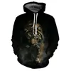 Hoodies masculinos outono homens e mulheres moda casual hoodie 3d pulôver manga longa legal moletom crianças podem usar