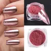 Acrylpoeders Vloeistoffen 23 kleuren Metallic Chroom Nagelpoederset Y2K Magische Spiegel Goud Zilver Decor Wrijven Glitter Pigmentvlokken Manicure Accessoires 231121