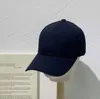 Lyxdesigner hatt broderad baseball cap kvinnlig sommar avslappnad casquette hundra ta solskydd sol hattar001