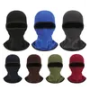 Basker praktiska balaclava ansiktsmask uv skydd fleece huvhuvud täcker kepsar militär sporthatt för motorcykel körning ridning