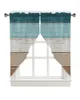 Curtain Vintage Farm Barn Grain Curtains For Children's Bedroom Living Room Window Kitchen Triangular