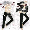 Taie d'oreiller dessin animé japonais Vampire Knight Kiryu Zero Dakimakura, taie d'oreiller corps literie Covers231P