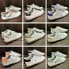 Luxury Italy Brand Super Star Sneakers Golden Women Casual Shoes Sequin Classic White Do-Old Dirty Gooses Men Tennis