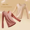 Women's Thermal Underwear Seamless Thermal Underwear Women Two Piece Set Winter Clothes For Women Ultra-Thin Winter Constant Temperature Thermal Tops Set 231122