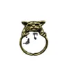 S3613 Modna biżuteria Śliczna leniwa pierścionka z kotem dla kobiet otwierających regulowane pierścienie