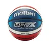 Bollar Basketball Officiell storlek 7 6 5 PU Material Inomhus utomhus Street Match Training Game Män kvinnor Basketbol Topu 231122
