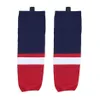 Whole-2016 Eishockey-Socken aus 100 % Polyester, Ausrüstung, individueller Teamsport-Support, kann individuell nach Ihrem Logo angepasst werden, Größe und Farbe der Socken270r