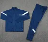 XXXL 23/24 Chándales de fútbol de Marsella CLAUSS OUNAHI VITINHA HARIT Chándales Chaqueta con capucha Kits para niños adultos Entrenamiento Camisetas de fútbol de manga larga S-3XL