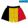 Onderbroek 2023 Contrast Kleurstijl Boxer -briefs Trendy Style Heren -briefs Heren ondergoed Fashion kleding Y23