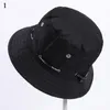 Hüte mit breiter Krempe Sommer Panama Bucket Hat Hip Hop Cap Damen Herren Mode Reversible Floral Fisherman HatWide