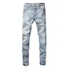 Ksubi Designer Jeans Roxo Jean Mens Ascensão Roupas Elásticas Apertadas Jeans Skinny Designer de Moda 303