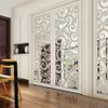 Adesivi murali specchio acrilico modello nuvole 3D soggiorno camera da letto ingresso TV sfondo adesivi murali decorativi decorazioni per la casa241A