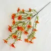 Dekorative Blumen, 99 cm, künstliche Wald-Hochzeitsblumen-Materialien, pastoraler natürlicher Wind, lange Zweige, wild duftende Heimdekoration