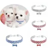 Halsbanden Met Diamant Strass Dierbenodigdheden Kat Puppy Kraag Huisdieren Ketting Voor Kleine Middelgrote Honden T9I002499