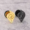 Ohrstecker Herrenohrringe Titanstahl Barbell Piercing Geometrie Ohrring Hiphop Rock Punk Modeschmuck Zubehör Korea-Stil