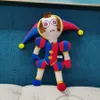 Poupée en peluche Anime, poupée de cirque numérique incroyable, jouet de cirque numérique magique, poupée en peluche Clown, vente en gros