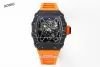 Soinc Watch RM35-01 Carbon Fiber Series Original RMUL3 Tom manual Up Chain Movement High Density Importerad NTPT Kolfiber Forged Carbon Sapphire Crystal Mirror