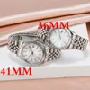 Top High Quality Watch 36/41mm Mens Precision Durable Automatic Movement Stainless Steel Ladies Waterproof Luminous Mechanical Watch