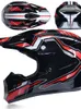 Casques de moto Arrivées Casque pour vélo tout-terrain Abs MenWomen Racing Motocross Downhill Bike