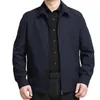 Vestes pour hommes Mferlier d'hiver automne homme grand taille 5xl 6xl 7xl manches longues plus manteaux 2 couleurs