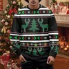 Herren Hoodies Big Tall Sweatshirts Männlich Weihnachten Lustiges Design Langarm Sweatshirt Mit Teildruck Kapuzenlos Große Winterkleidung