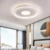 Lampki sufitowe Nowoczesne światło LED kwadratowe lampa panelu wewnętrzna sypialnia salonu wystrój oświetlenia żyrandole 220V 110V