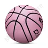 Balls Molten Size 5 6 7 Basketballs Pink Blue PU Indoor Outdoor Standard for Women Youth Man Official Training Match 231122