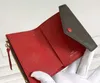 Designer plånböcker retro handväska för kvinnor män klassiska korthållare mynt handväska berömd gitterkontroll plädblomma plånbok julklappar