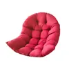 Swing Hanging Basket Seat Cushion Pillow Thicken Chair Pad For Home Living Rooms Hang Beds Rocking Chairs Seats 80x120cm