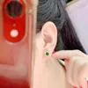 Stud Earrings KJJEAXCMY Fine Jewelry Natural Diopside 925 Sterling Silver Women Ear Studs Support Test Luxury