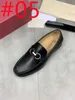 13 Stijl Designer Slippers Heren Dames Loafers Schoenen Echt lederen sandalen Luxe kledingschoenen Horsebit half drag Metalen ketting Schoen koeienhuid Slipper maat 38-45