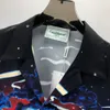 2023 럭셔리 디자이너 패션 남자 셔츠 긴 슬리브 비즈니스 캐주얼 브랜드 스프링 슬림 셔츠 M-3XL #03
