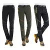 Pantaloni da uomo Moda Ultra sottili e traspiranti Cargo Zip Up Pantaloni ad asciugatura rapida Capispalla Escursionismo Sport Lavoro All'aperto Maschio