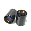 Muffler Blue M Performance Stainless Steel Exhaust End Tips Carbon Fiber Car Pipes 1 Pcs Drop Delivery Mobiles Motorcycles Parts Syst Dhbte