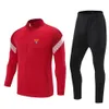 Russisch voetbalelftal Kids Jersey Jas Kind Trainingspak Voetbalsets Winterjas Trainingskleding voor volwassenen Voetbalshirts267b