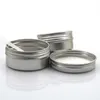 Lege Aluminium Lippenbalsem Containers Cosmetische Crème Potten Tin Ambachten Pot Fles 5 10 15 30 50 100g Hnavr