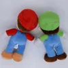 25 cm Super Mushroom Yoshi knuffels zachte knuffels speelgoedpop