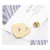 Pins, Brooches Pins Brooches Coffee Enamel Pin Strong Like My Lover Bag Lapel Clothes Badge Jewelry Gift Shu16 Drop Delivery Jewelry Dhhky