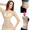 Vita Pancia Shaper Corsetto Vita Guaina Postpartum Tummy Top Scarpe da ginnastica Shapewear Donna Guaina Dimagrante Donna Pancia Piatta Vita Trainer Body Shaper 231121