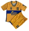 2023 2024 Club America Tigres maglie di calcio UANL GIGNA Cedition R.MARTINEZ D.VALDES G.OCHOA FIDALGO Henry PRE MATCH 23 24 uomini e bambini kit di calcio camicia