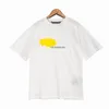 夏メンズデザイナー tシャツ服ヤシのデザイナーシャツ女性 tシャツファッションペイント落書きカップル半袖グラフィックエンジェルズ tシャツルーズ潮クルーネックレター